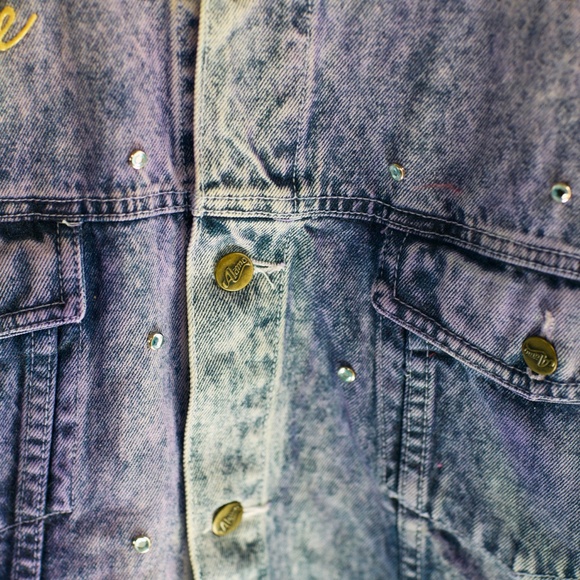 Tony Alamo New York denim jacket 1987 - Picture 17 of 17